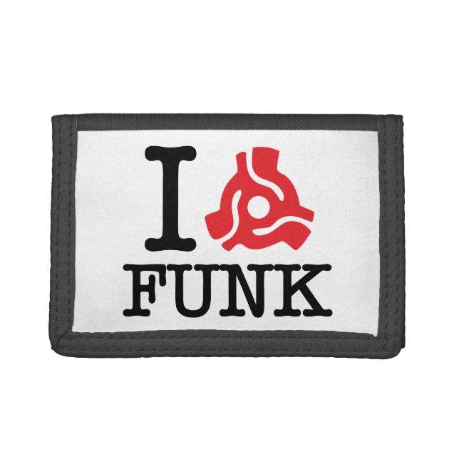 I 45 Adapter Funk Tri-fold Wallet (Front)