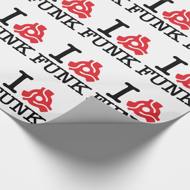 I 45 Adapter Funk Wrapping Paper (Corner)
