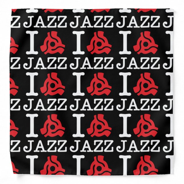 I 45 Adapter Jazz Bandana (Front)