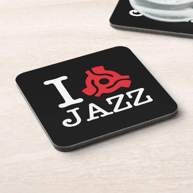 I 45 Adapter Jazz Beverage Coaster (Left Side)