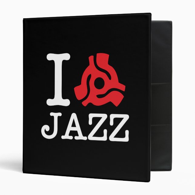 I 45 Adapter Jazz Binder (Front/Inside)