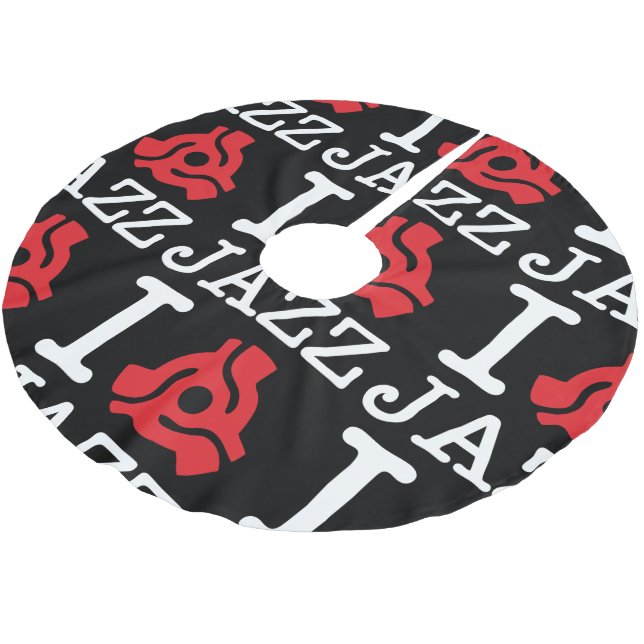 I 45 Adapter Jazz Brushed Polyester Tree Skirt (Angled)