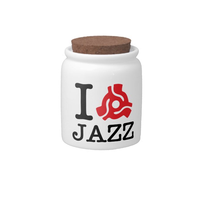 I 45 Adapter Jazz Candy Jar (Front)