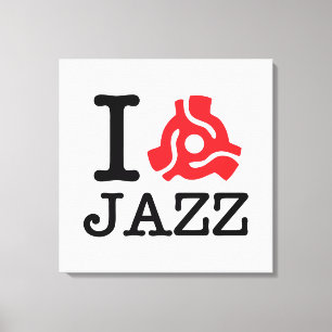 I 45 Adapter Jazz Canvas Print