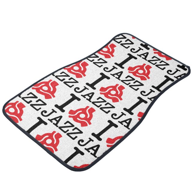 I 45 Adapter Jazz Car Mat (Angled)