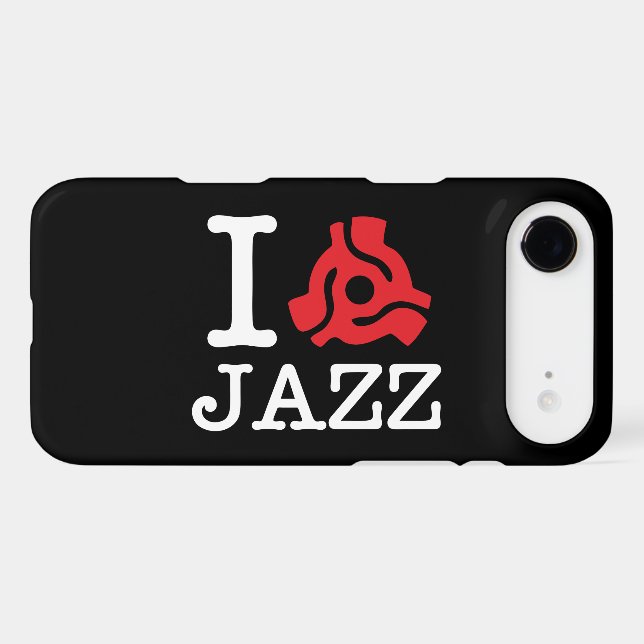 I 45 Adapter Jazz Case-Mate iPhone Case (Back (Horizontal))