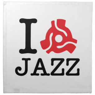 I 45 Adapter Jazz Cloth Napkin