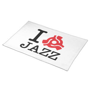I 45 Adapter Jazz Cloth Placemat