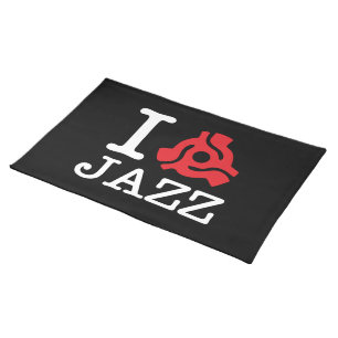 I 45 Adapter Jazz Cloth Placemat