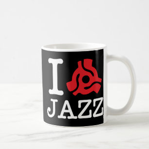 I 45 Adapter Jazz Coffee Mug