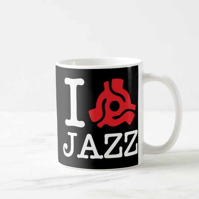 I 45 Adapter Jazz Coffee Mug (Right)