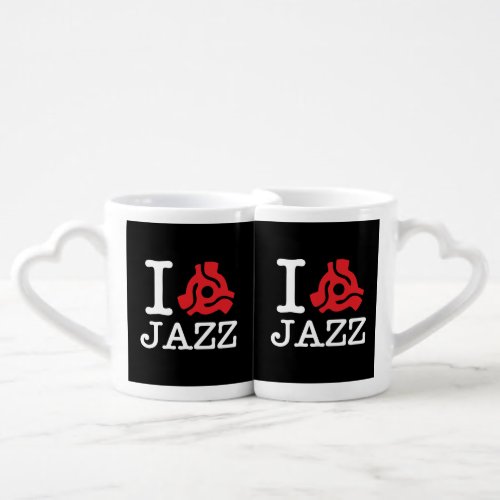 I 45 Adapter Jazz Coffee Mug Set