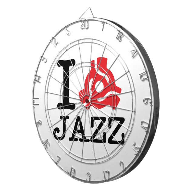 I 45 Adapter Jazz Dart Board (Front Right)
