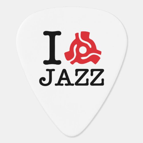 I 45 Adapter Jazz Guitar Pick