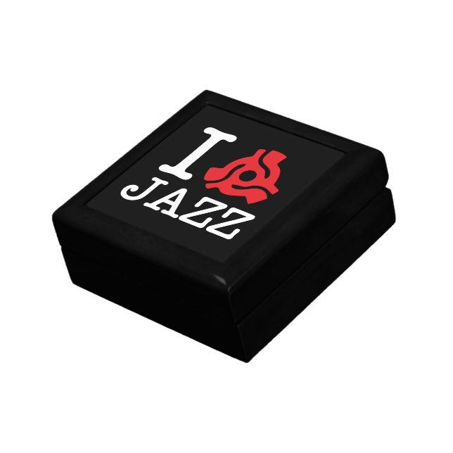 I 45 Adapter Jazz Keepsake Box (Side)