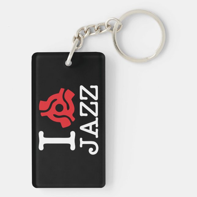 I 45 Adapter Jazz Keychain (Back)