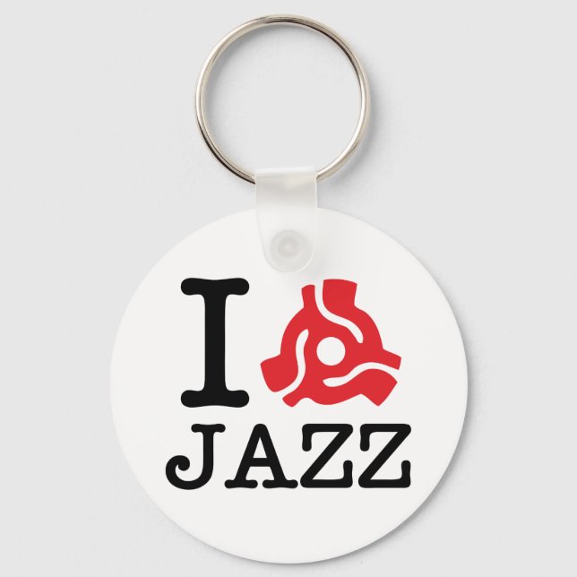 I 45 Adapter Jazz Keychain (Front)