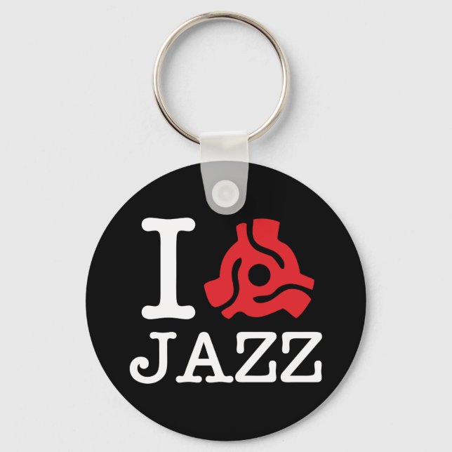 I 45 Adapter Jazz Keychain (Front)