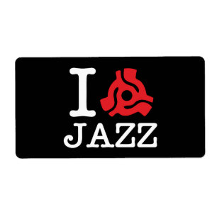 I 45 Adapter Jazz Label