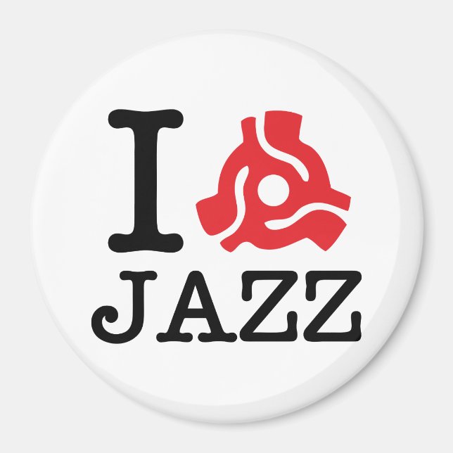 I 45 Adapter Jazz Magnet (Front)