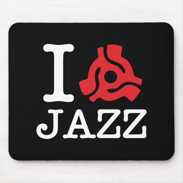 I 45 Adapter Jazz Mouse Pad (Front)