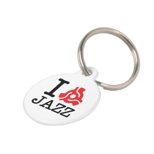 I 45 Adapter Jazz Pet Name Tag
