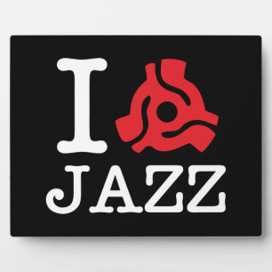 I 45 Adapter Jazz Plaque