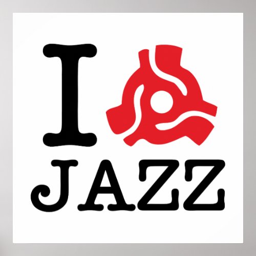 I 45 Adapter Jazz Poster
