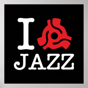 I 45 Adapter Jazz Poster