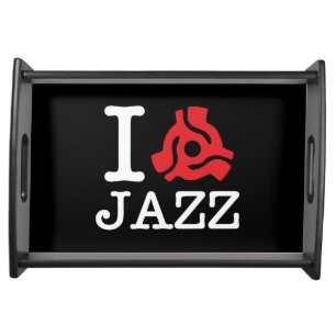 I 45 Adapter Jazz Serving Tray