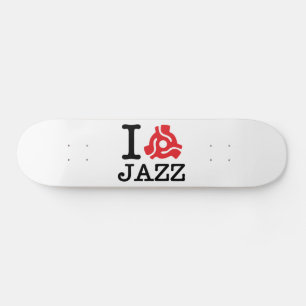 I 45 Adapter Jazz Skateboard Deck