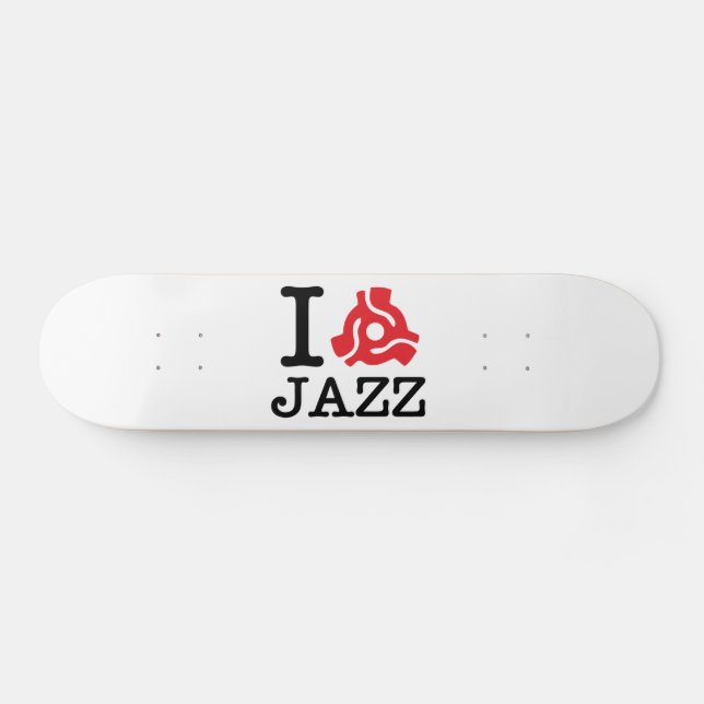 I 45 Adapter Jazz Skateboard Deck (Horz)