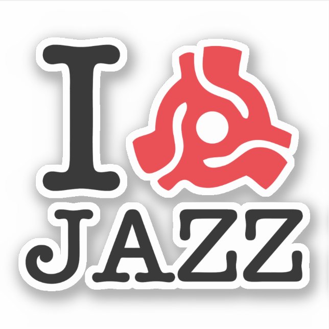 I 45 Adapter Jazz Sticker (Front)