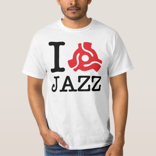 I 45 Adapter Jazz T_Shirt