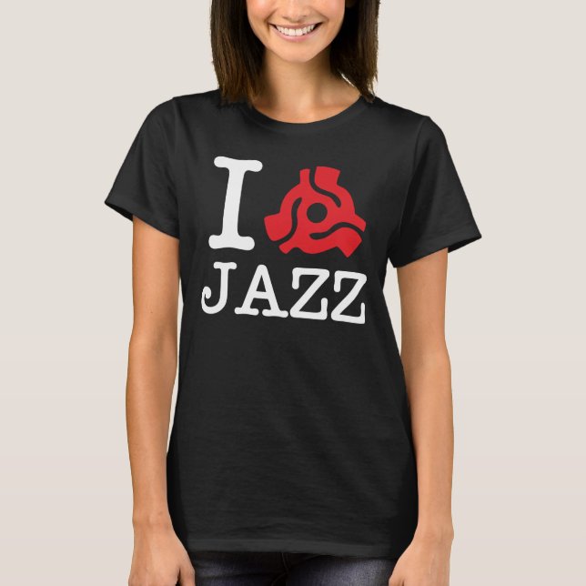 I 45 Adapter Jazz T-Shirt (Front)