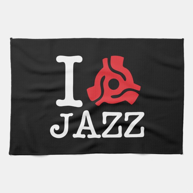I 45 Adapter Jazz Towel (Horizontal)