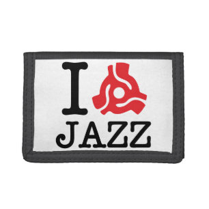 I 45 Adapter Jazz Trifold Wallet