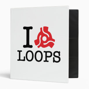 I 45 Adapter Loops 3 Ring Binder