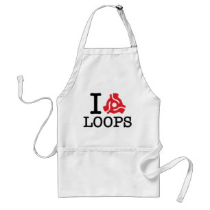 I 45 Adapter Loops Adult Apron