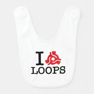 I 45 Adapter Loops Baby Bib