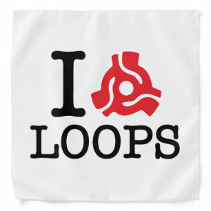 I 45 Adapter Loops Bandana