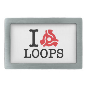 I 45 Adapter Loops Belt Buckle