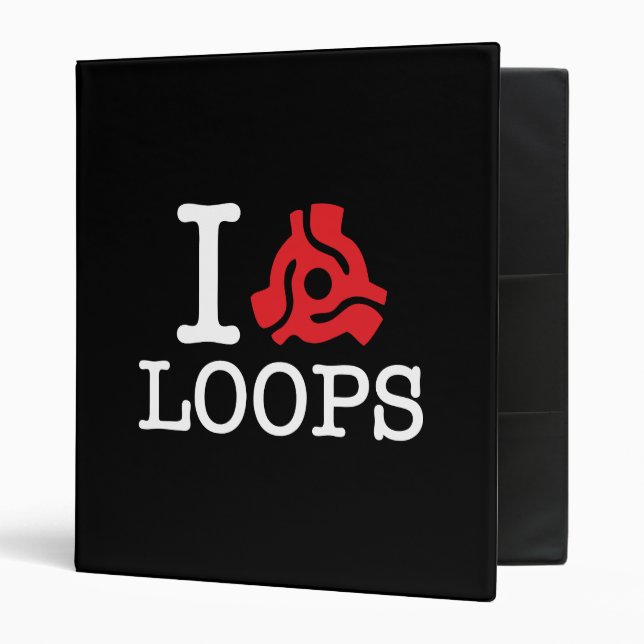 I 45 Adapter Loops Binder (Front/Inside)