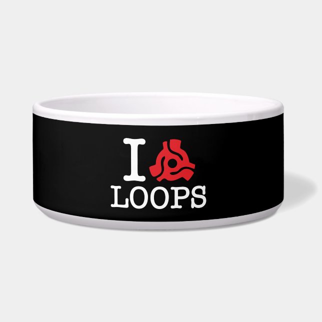 I 45 Adapter Loops Bowl (Front)