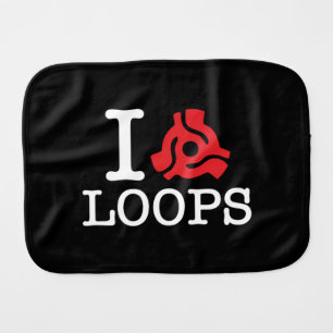 I 45 Adapter Loops Burp Cloth