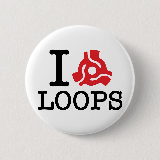 I 45 Adapter Loops Button (Front)