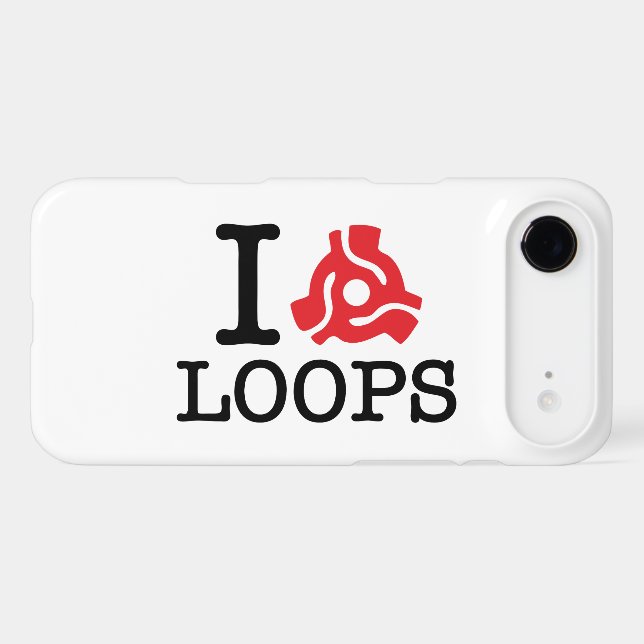 I 45 Adapter Loops Case-Mate iPhone Case (Back (Horizontal))