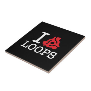 I 45 Adapter Loops Ceramic Tile