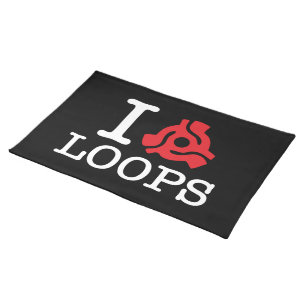 I 45 Adapter Loops Cloth Placemat
