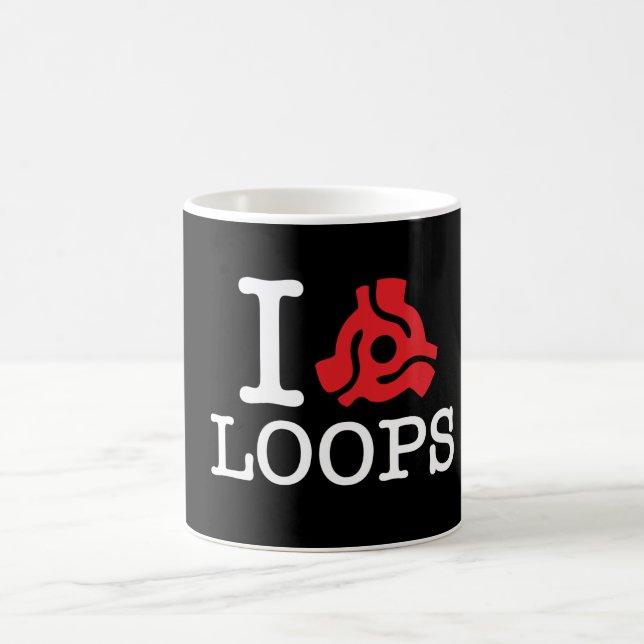I 45 Adapter Loops Coffee Mug (Center)